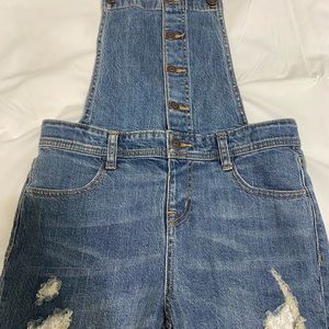Size 10/12 kids overall shorts